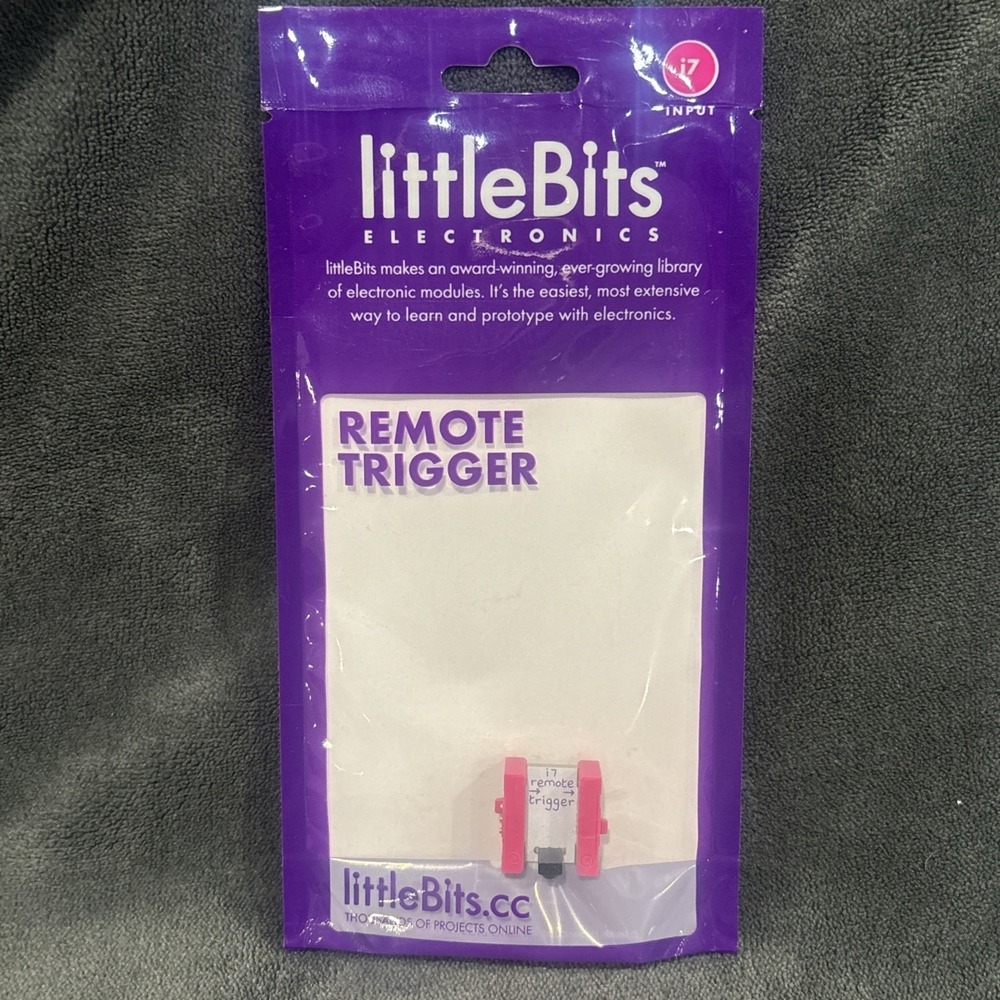 Littlebits Electronics Remote Trigger‎ i7
